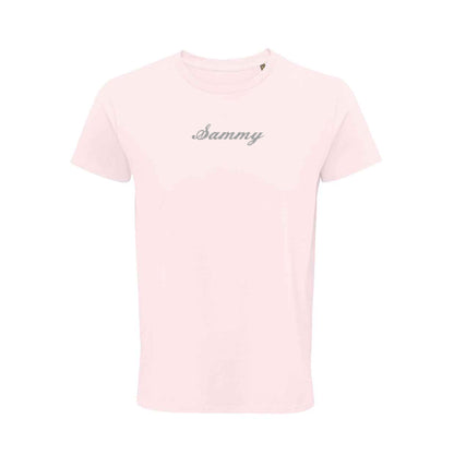 Personalised Unisex Organic Cotton Top