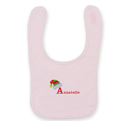 Personalised Christmas Elf Bib