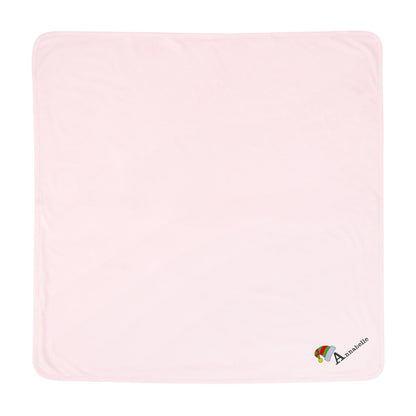 Personalised Christmas Elf Baby Blanket