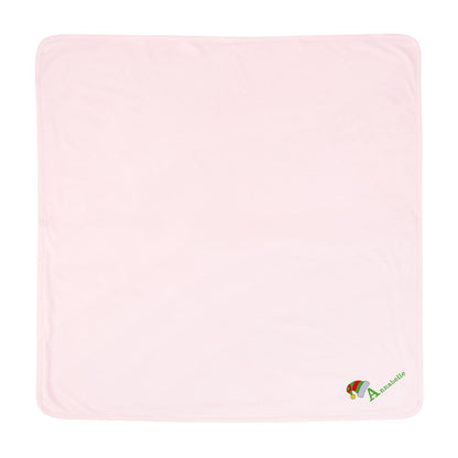 Personalised Christmas Elf Baby Blanket