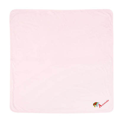Personalised Christmas Elf Baby Blanket