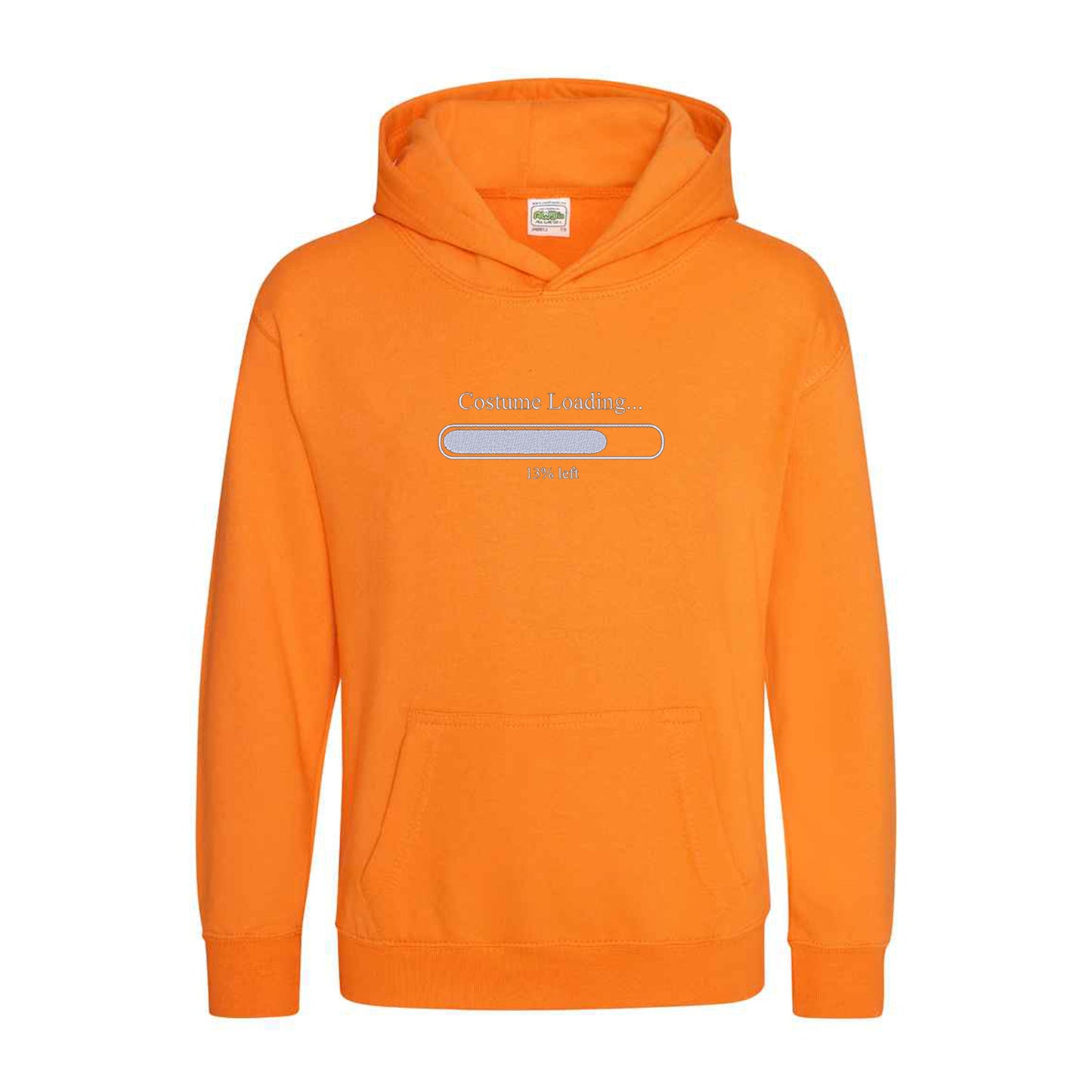 Costume Loading Kids Hoodie