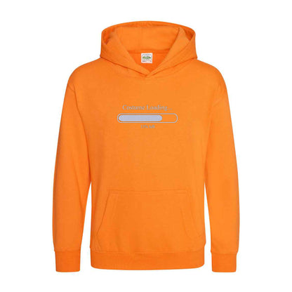 Costume Loading Kids Hoodie