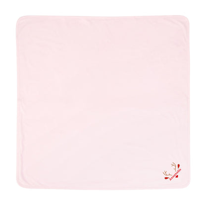 Personalised Reindeer Baby Blanket