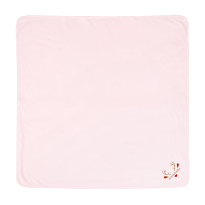 Personalised Reindeer Baby Blanket