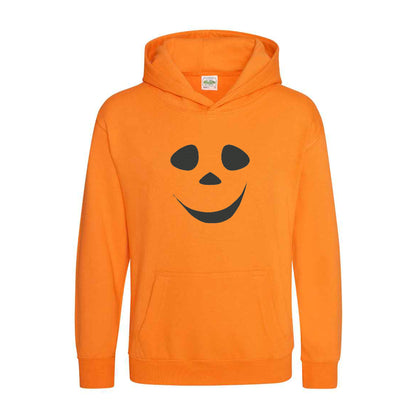Pumpkin face Kids Hoodie