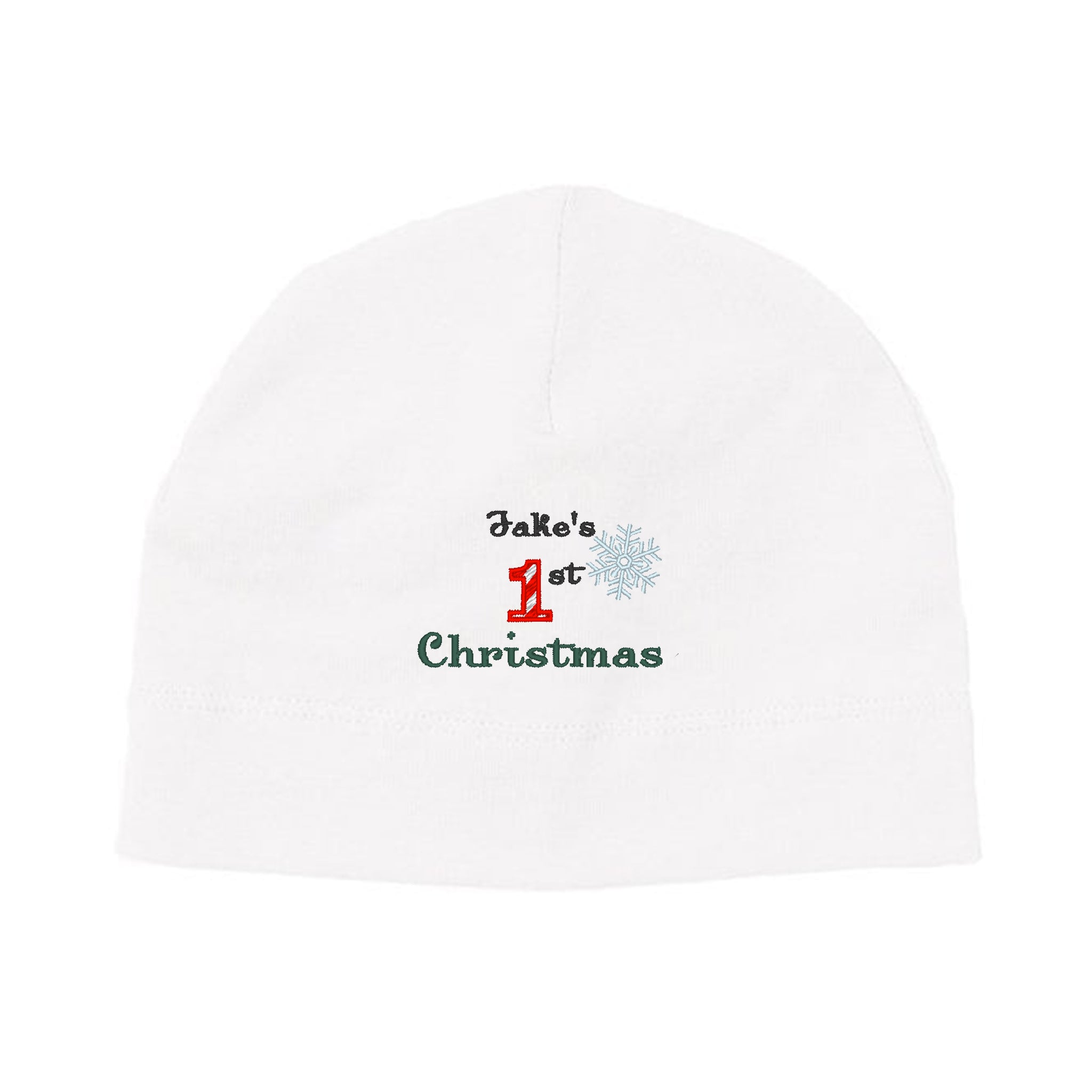 My 1st Christmas Baby Beanie