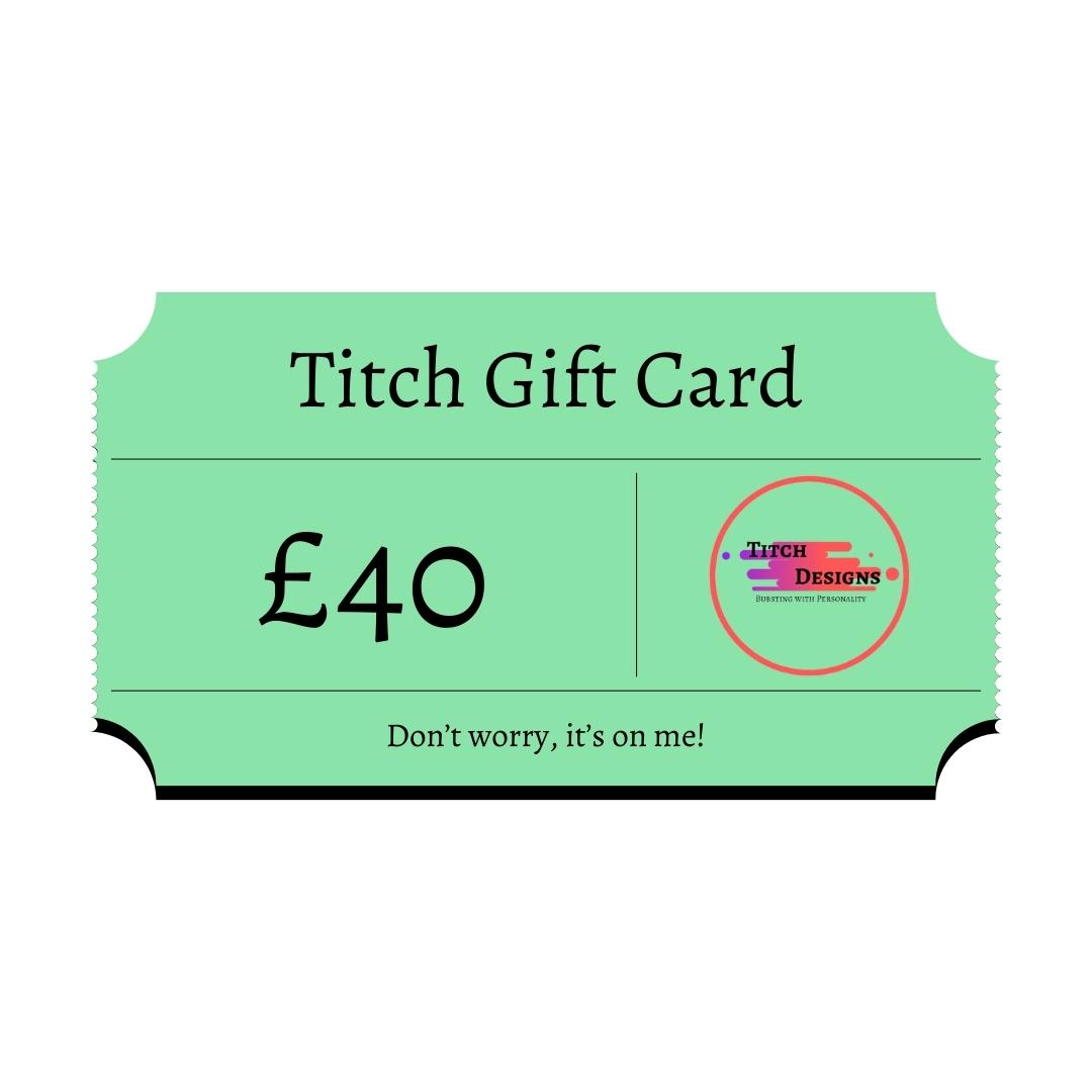 Titch Designs Gift Card