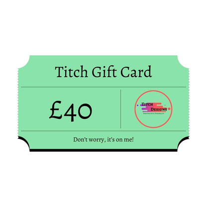 Titch Designs Gift Card