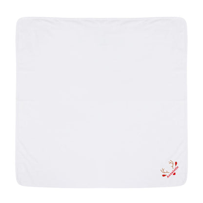Personalised Reindeer Baby Blanket
