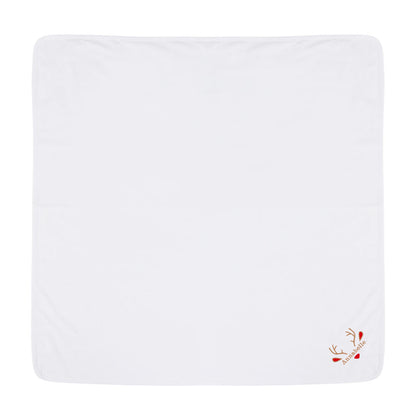 Personalised Reindeer Baby Blanket