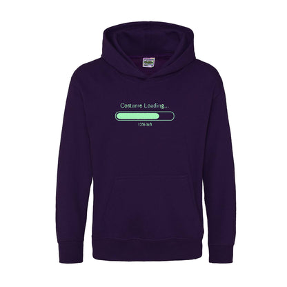 Costume Loading Kids Hoodie