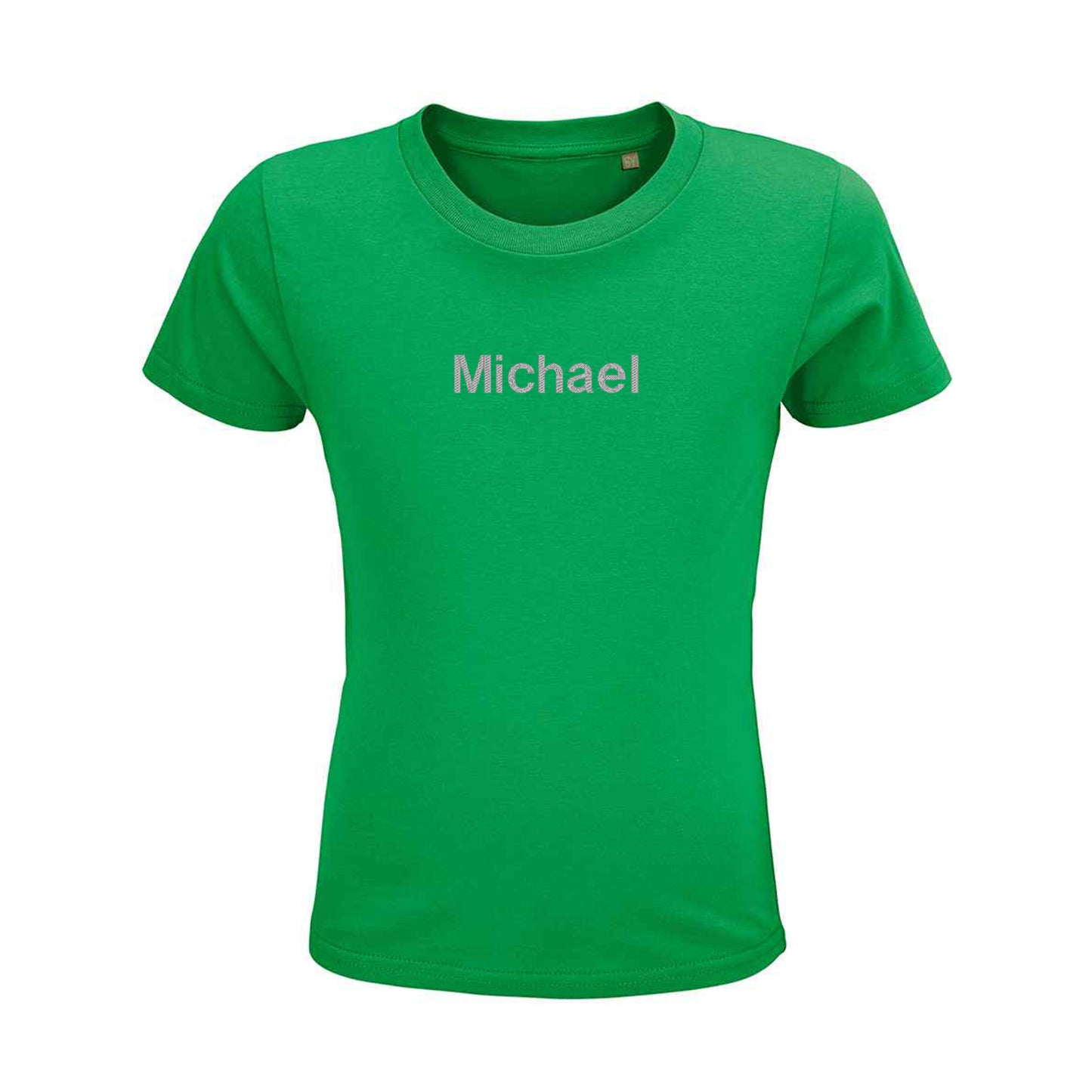 Personalised Kids Organic Cotton Top