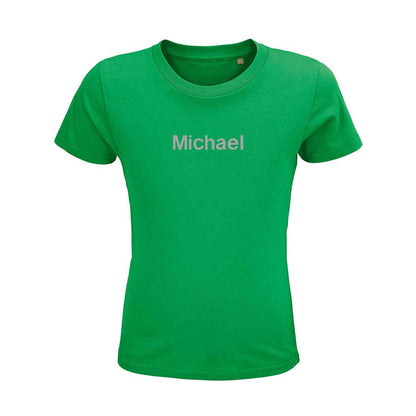 Personalised Kids Organic Cotton Top
