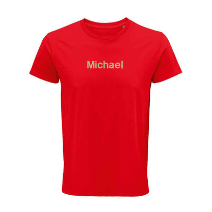 Personalised Unisex Organic Cotton Top
