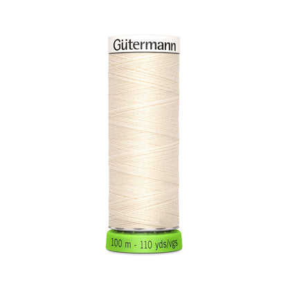 Gutermann Sew-all rPET 100m Threads