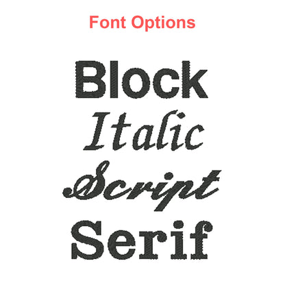 Personalised Organic Cotton Apron