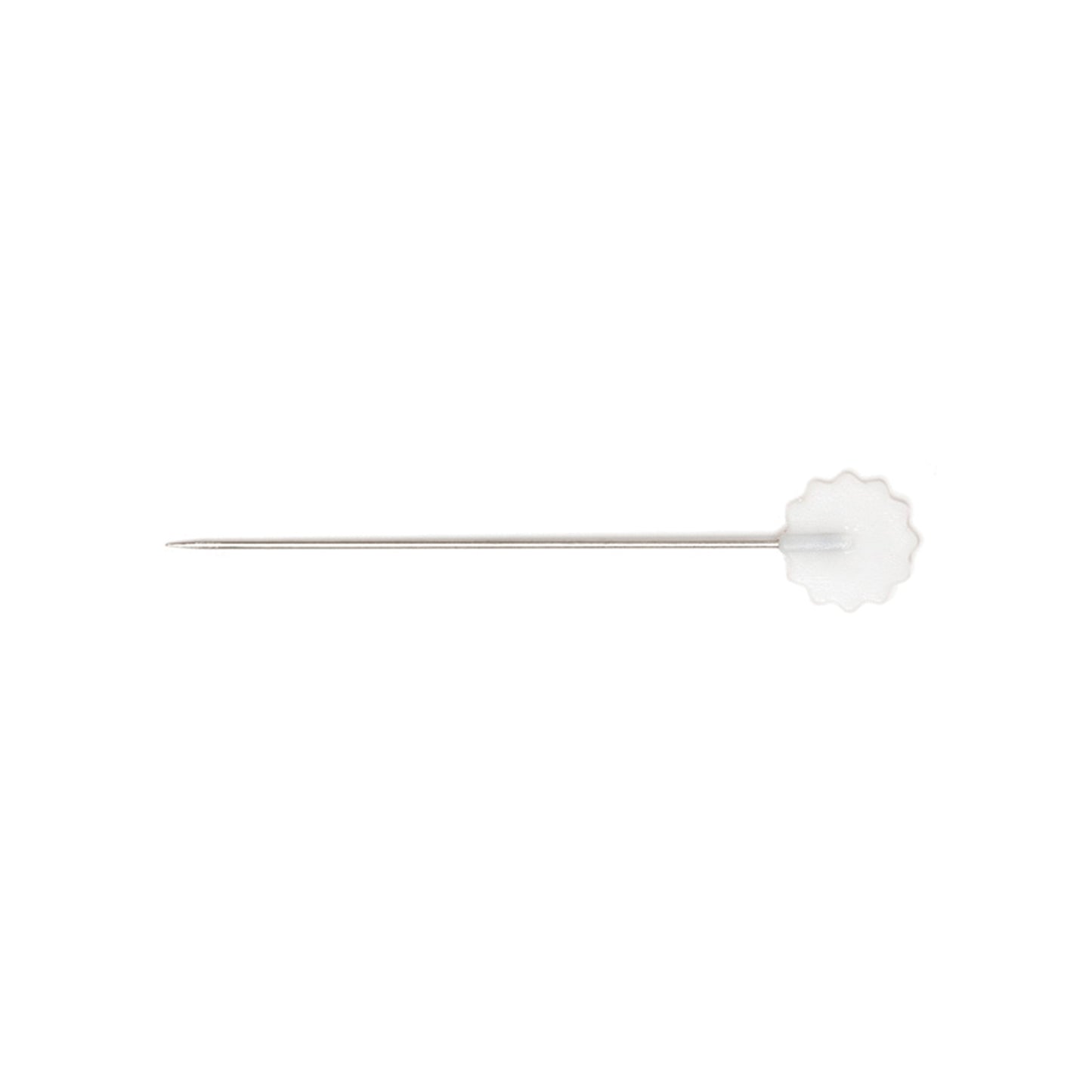 Hemline Professional Flower Head Pins: 60 Pieces