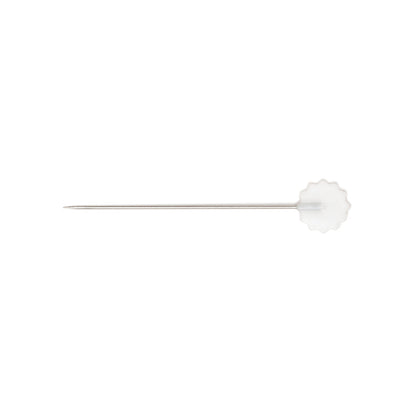 Hemline Professional Flower Head Pins: 60 Pieces