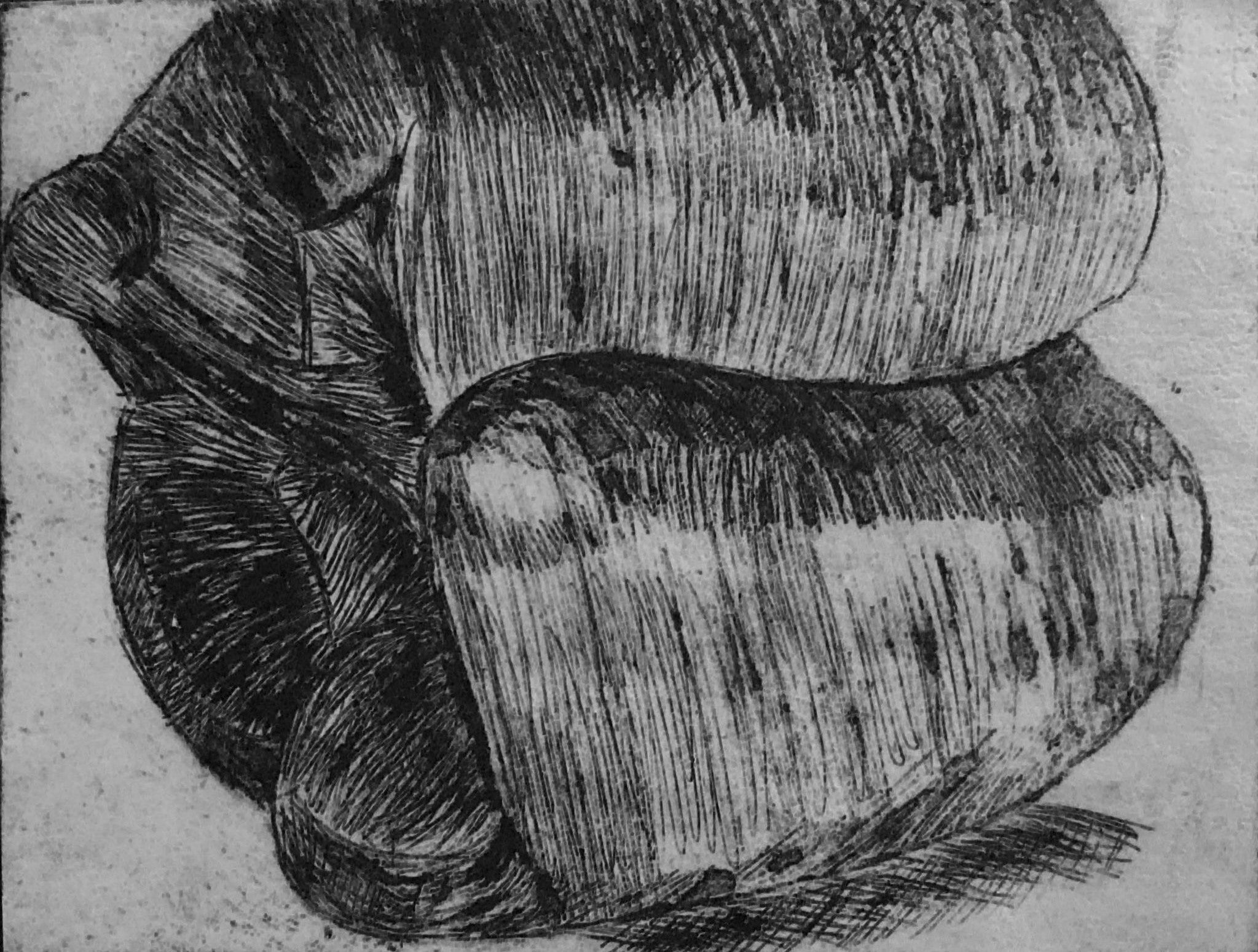 Titch designs pepper etched print 