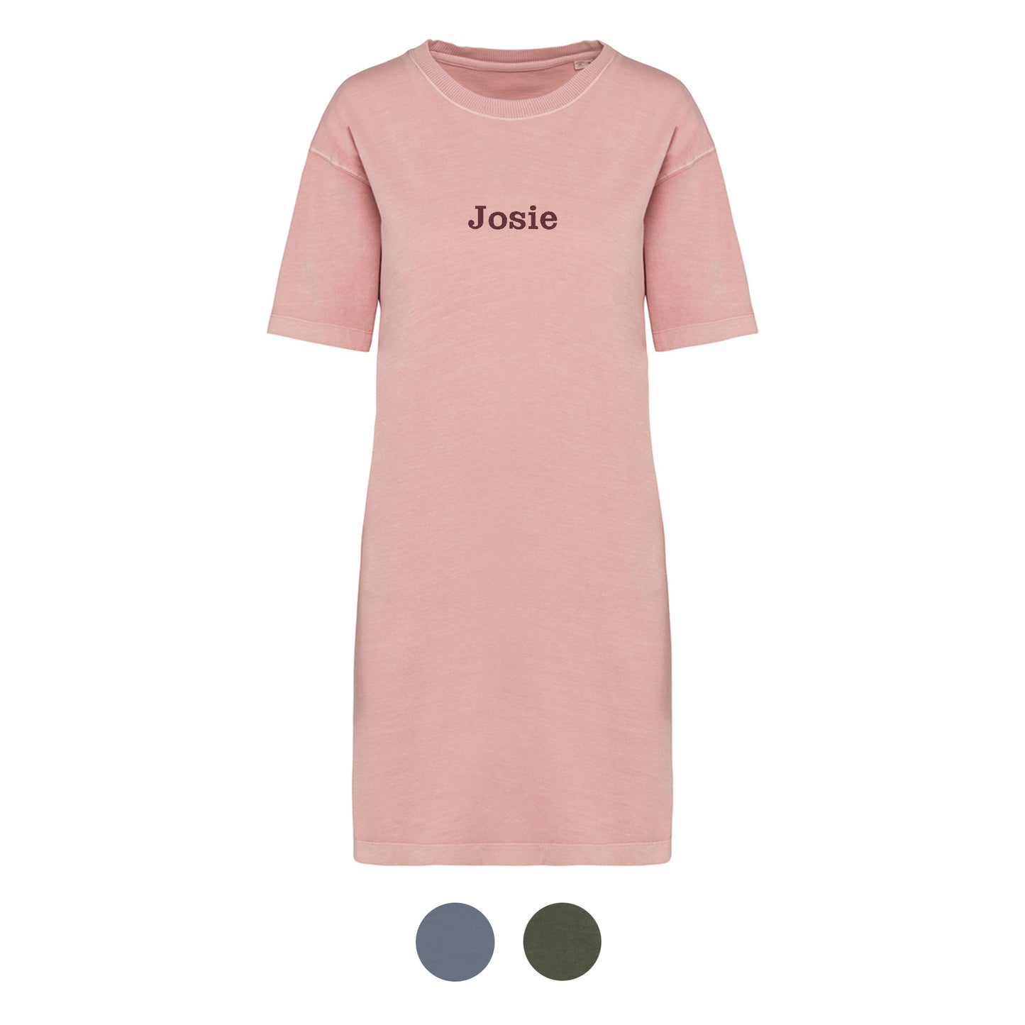 Personalised T-shirt Dress