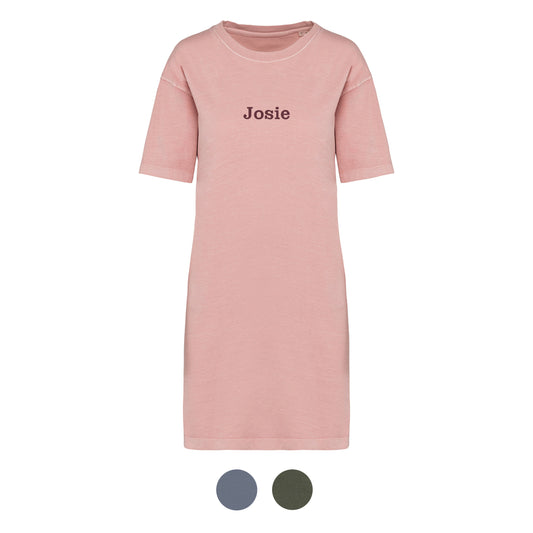 Personalised T-shirt Dress