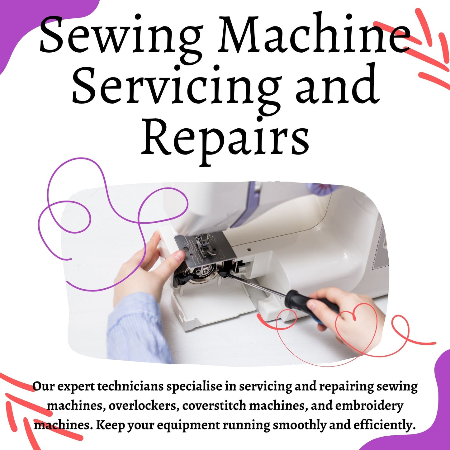 Sewing Machine Servicing and Repairs