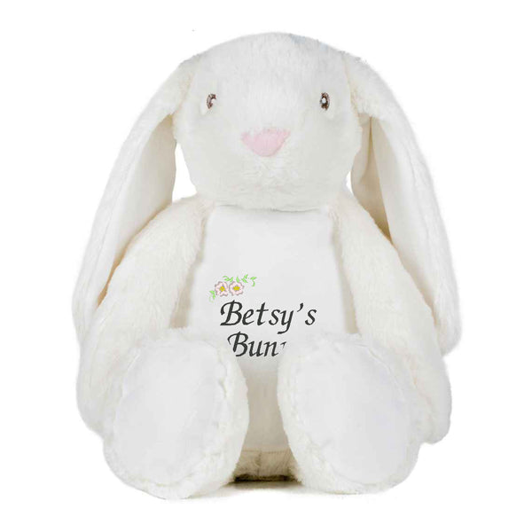 Personalised Betsy and Berty the Bunnies