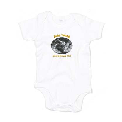 Pregnancy Announcement Baby Bodysuit