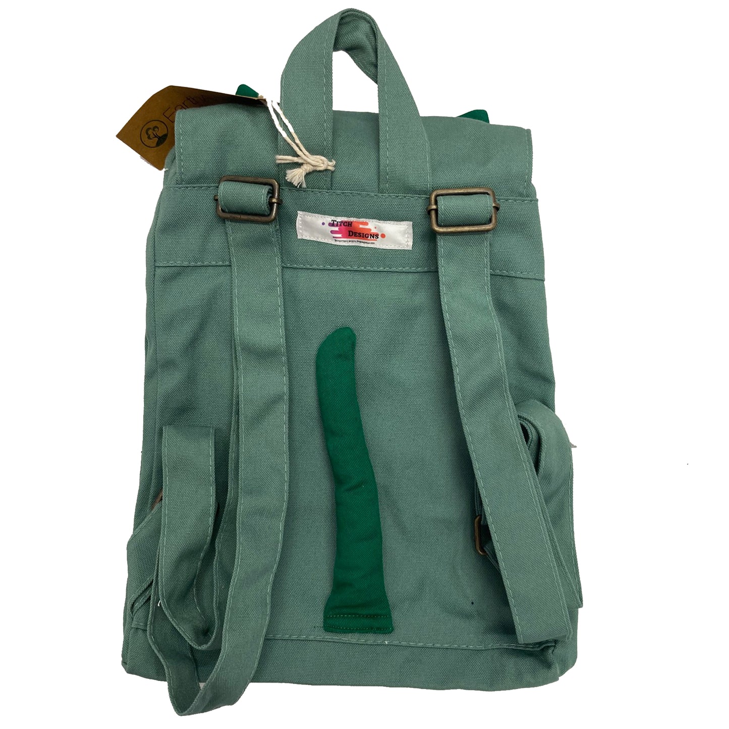 Cat Organic Cotton Rucksack