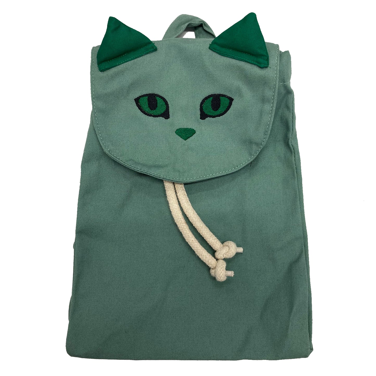Cat Organic Cotton Rucksack