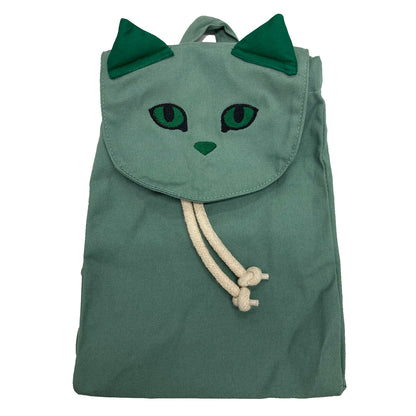 Cat Organic Cotton Rucksack