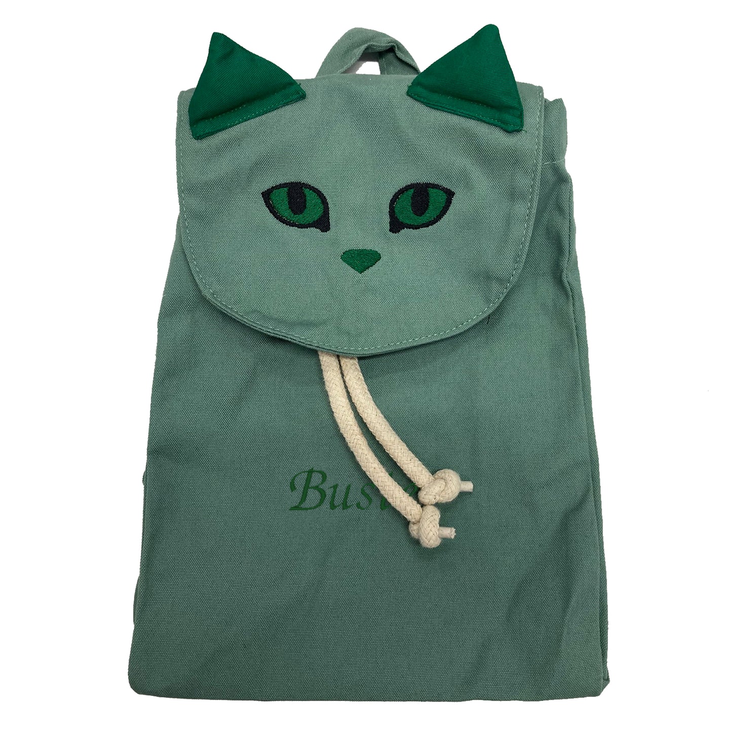 Cat Organic Cotton Rucksack