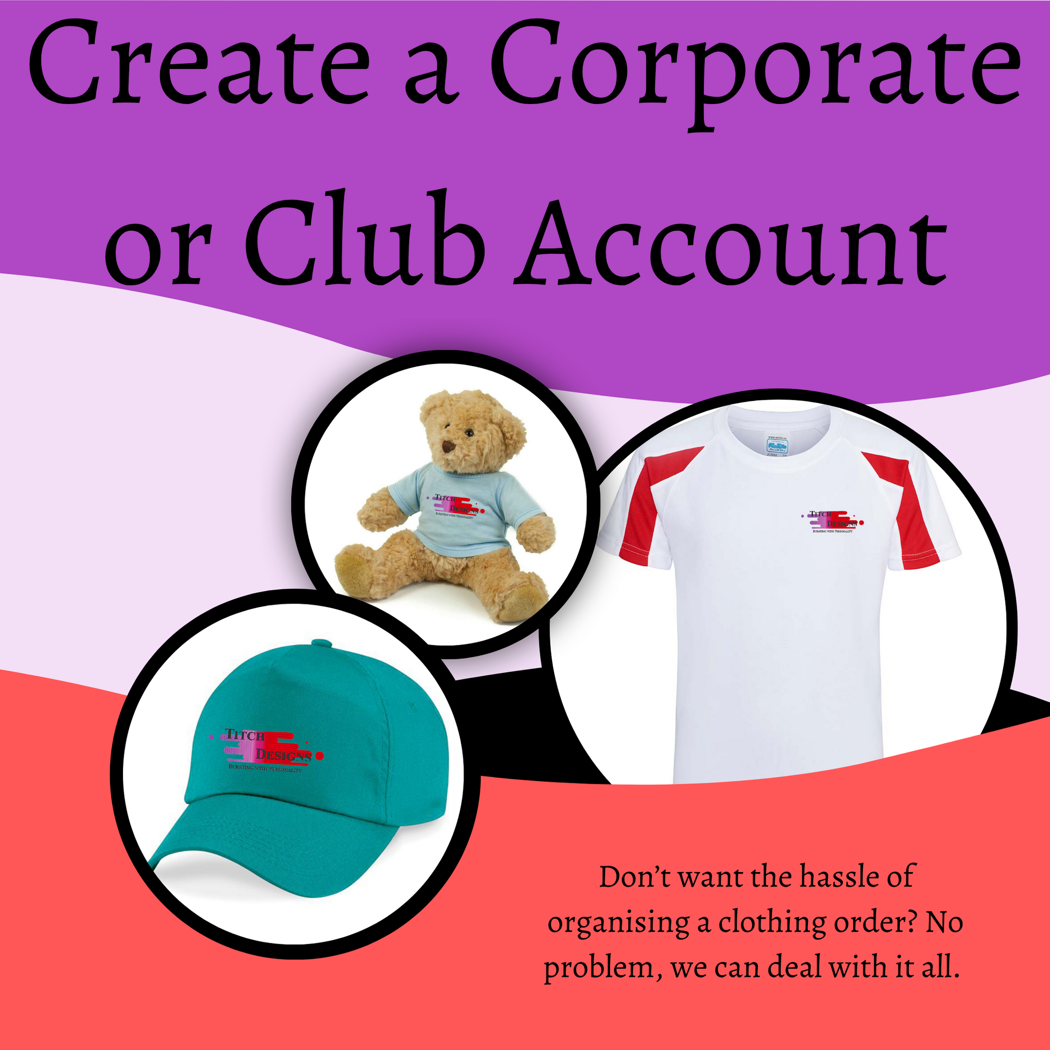 Setting up a Corporate or Club Account