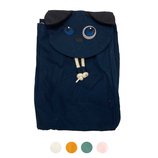 Dog Organic Cotton Rucksack