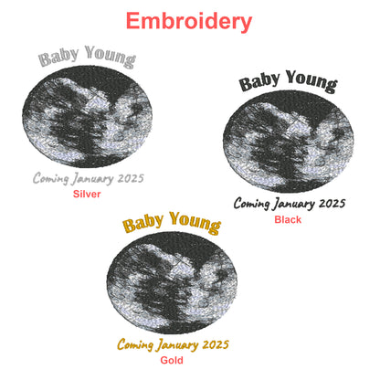 Pregnancy Announcement baby Blanket