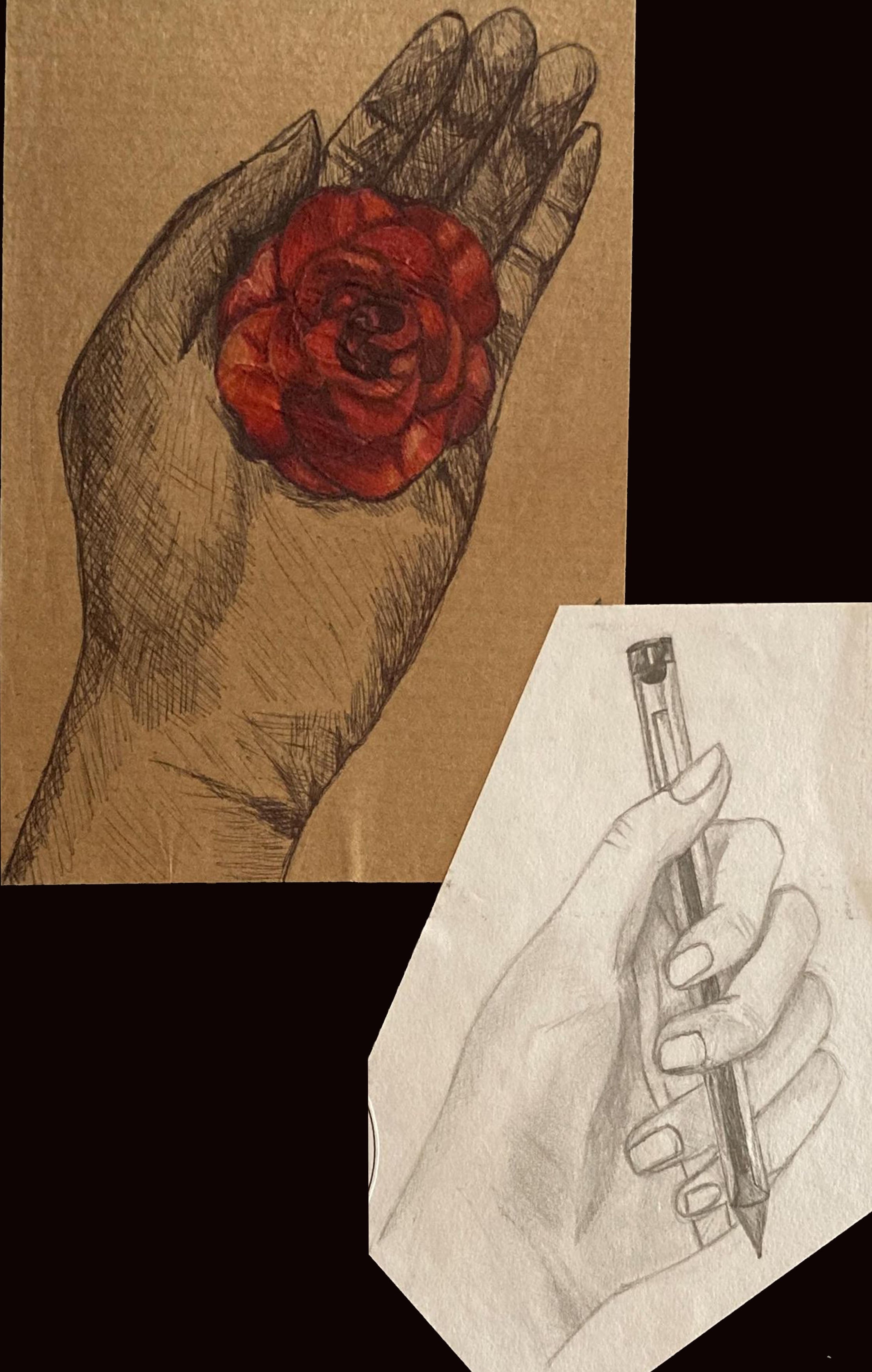 Titch designs hand experimentation 