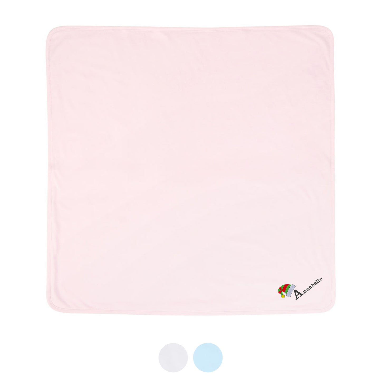 Personalised Christmas Elf Baby Blanket