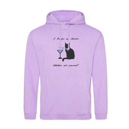 'Martini shaken not Purred!' Hoodie