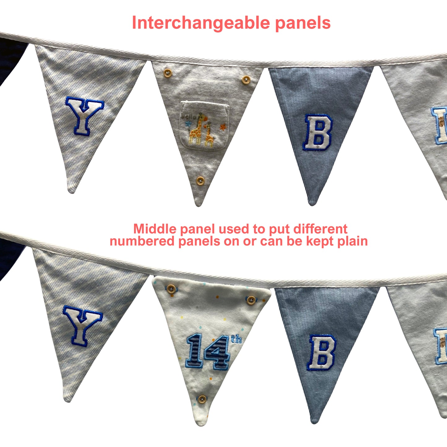 Memory Bunting Banner