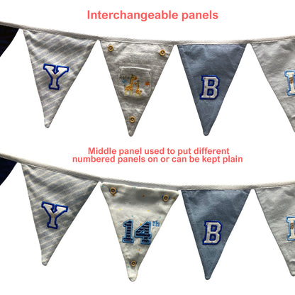 Memory Bunting Banner