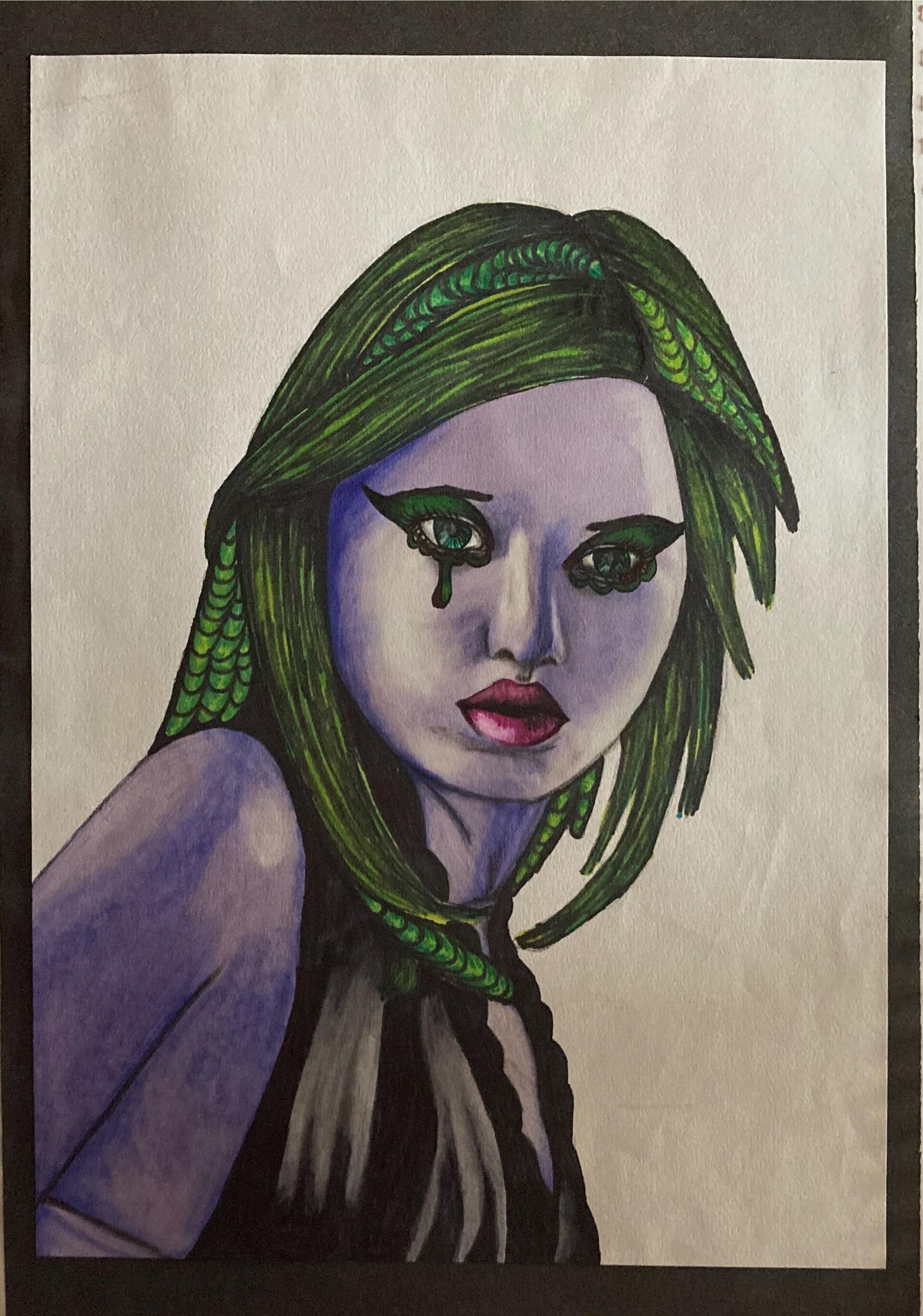 Titch designs jealousy emotion 