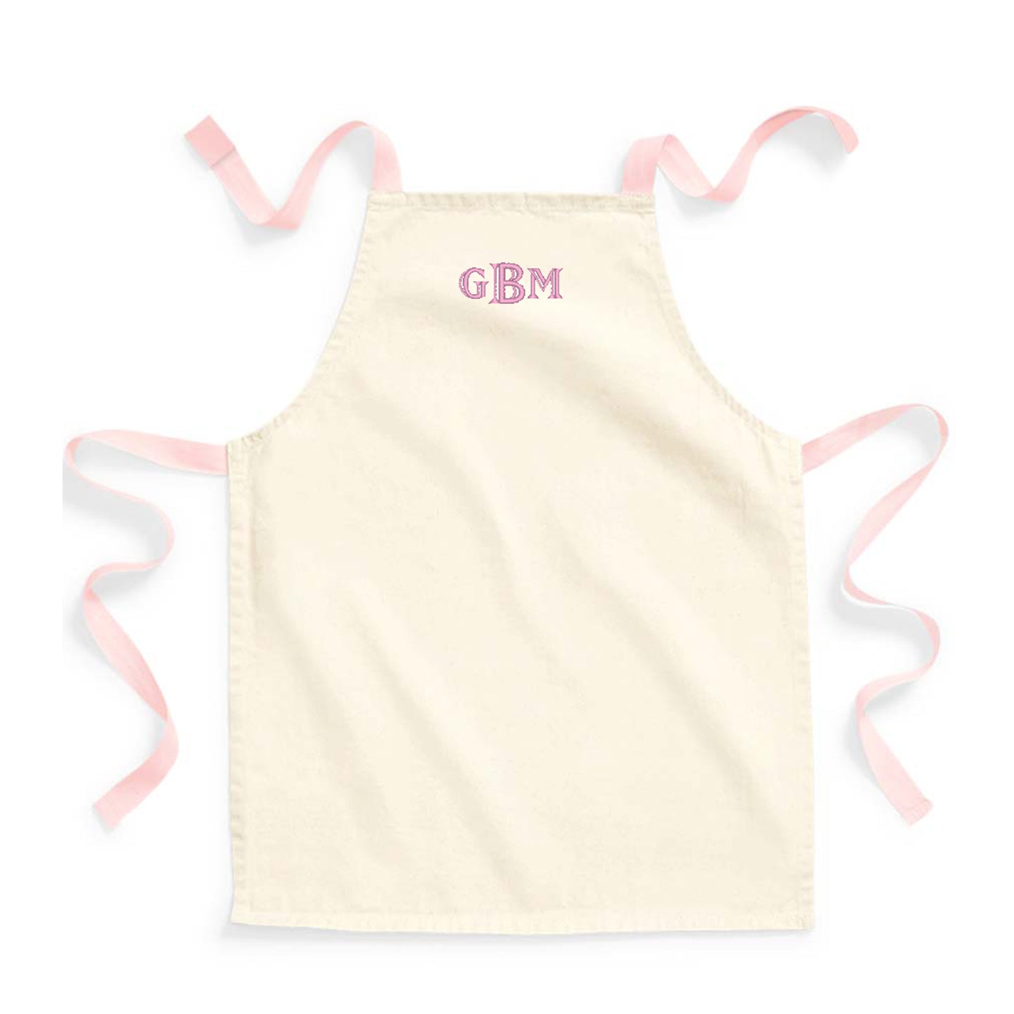 Personalised Kids Fairtrade Cotton Apron