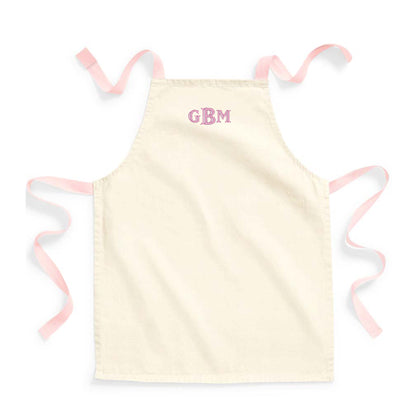 Personalised Kids Fairtrade Cotton Apron