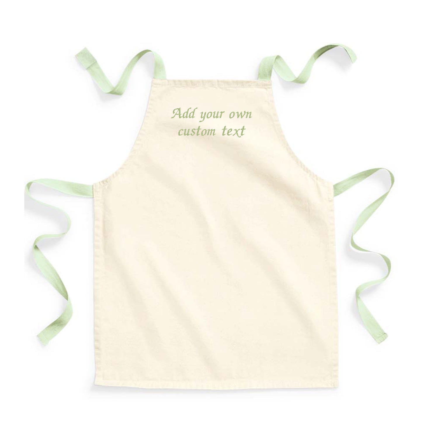 Personalised Kids Fairtrade Cotton Apron