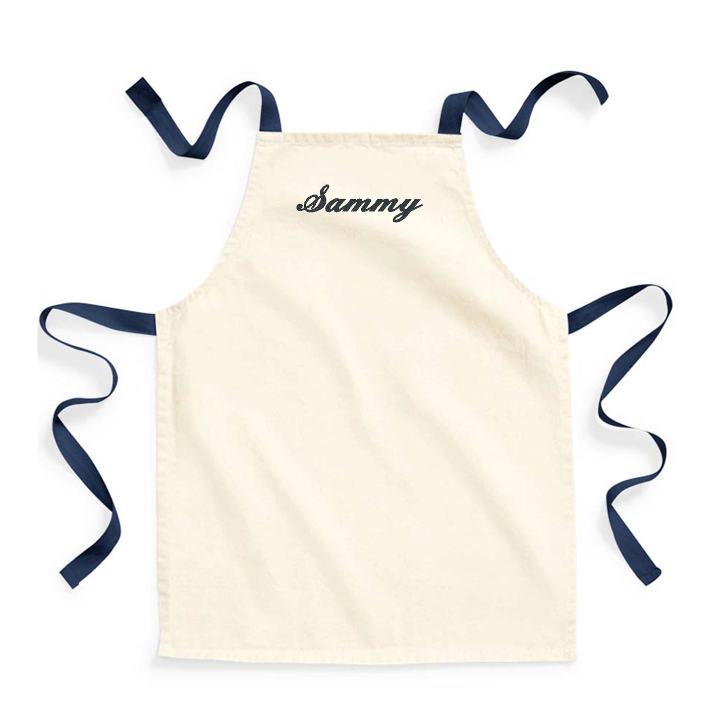 Personalised Kids Fairtrade Cotton Apron