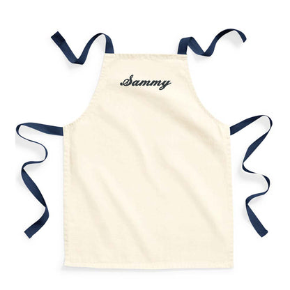 Personalised Kids Fairtrade Cotton Apron