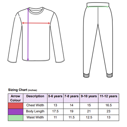 Kids Christmas Pyjamas