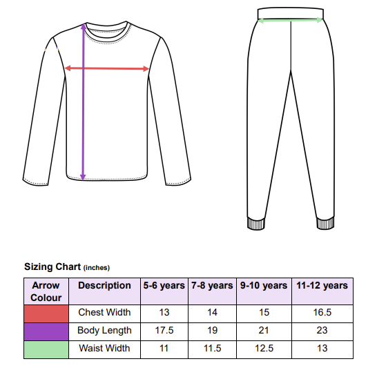 Kids Christmas Pyjamas