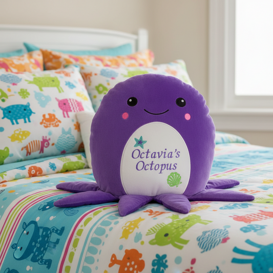 Personalised Octavia the Octopus
